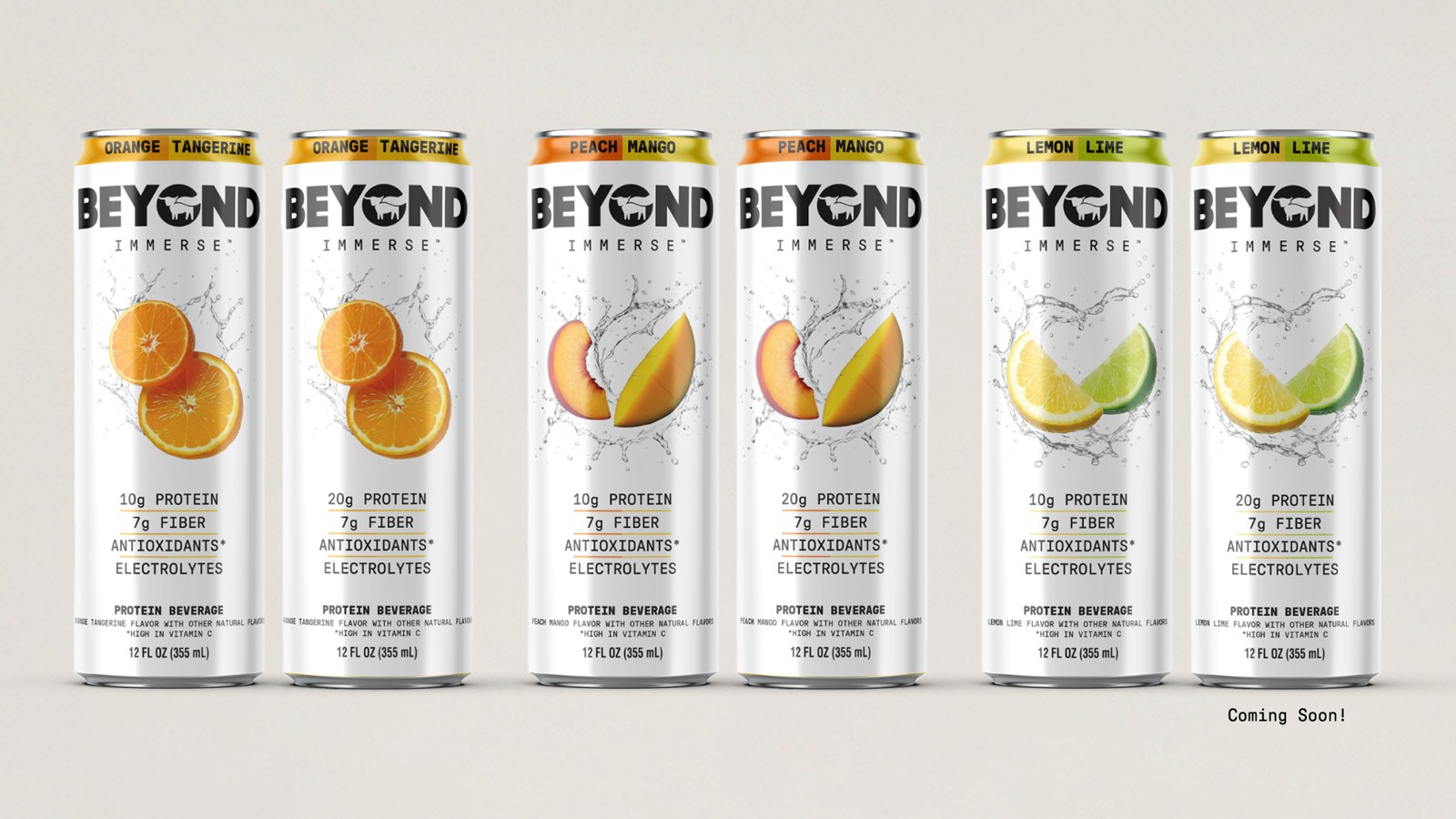 Beyond Immerse Protein + Energy