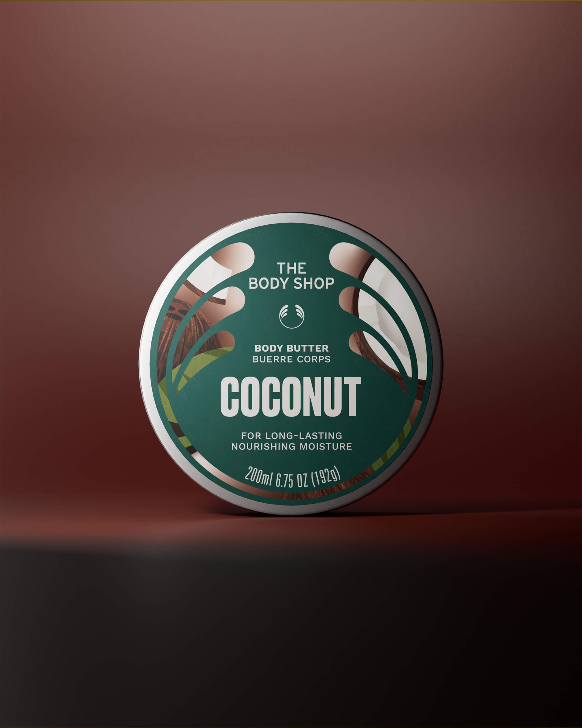La déclinaison noix de coco occupe le même cadre avec une autre illustration.