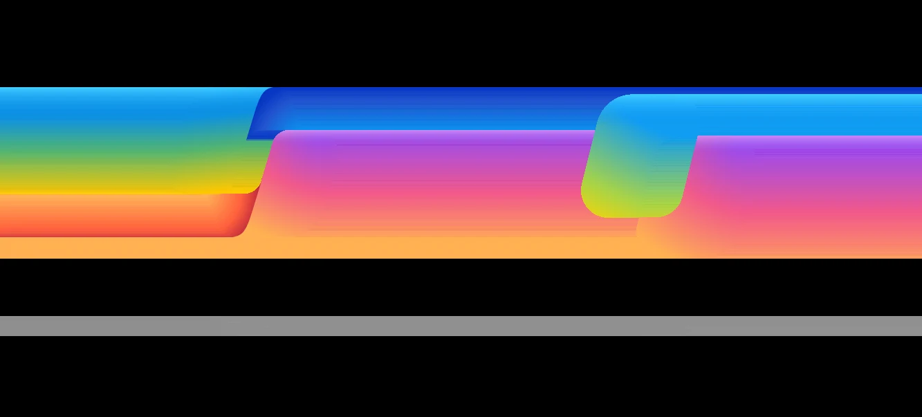 Comparaison de l’ancienne icône et de la nouvelle icône de Copilot, publiée par Microsoft Design.
