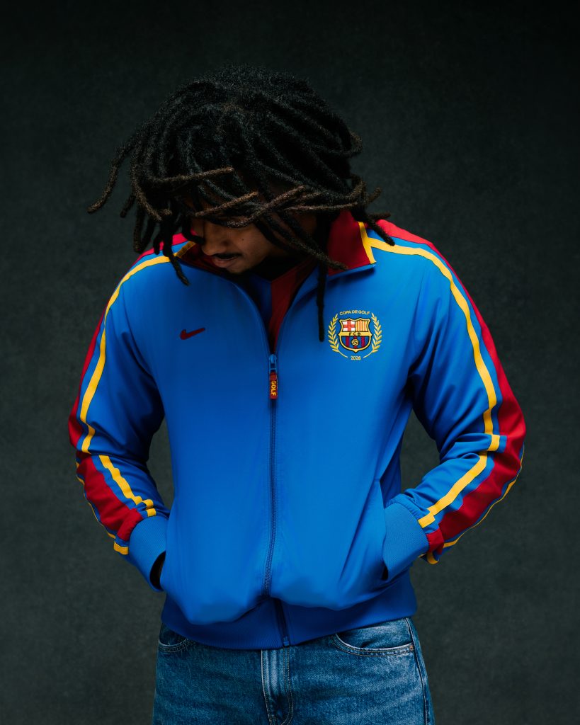 Collection Nike x GOLF WANG pour le FC Barcelone