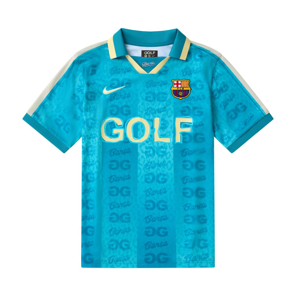 Collection Nike x GOLF WANG pour le FC Barcelone