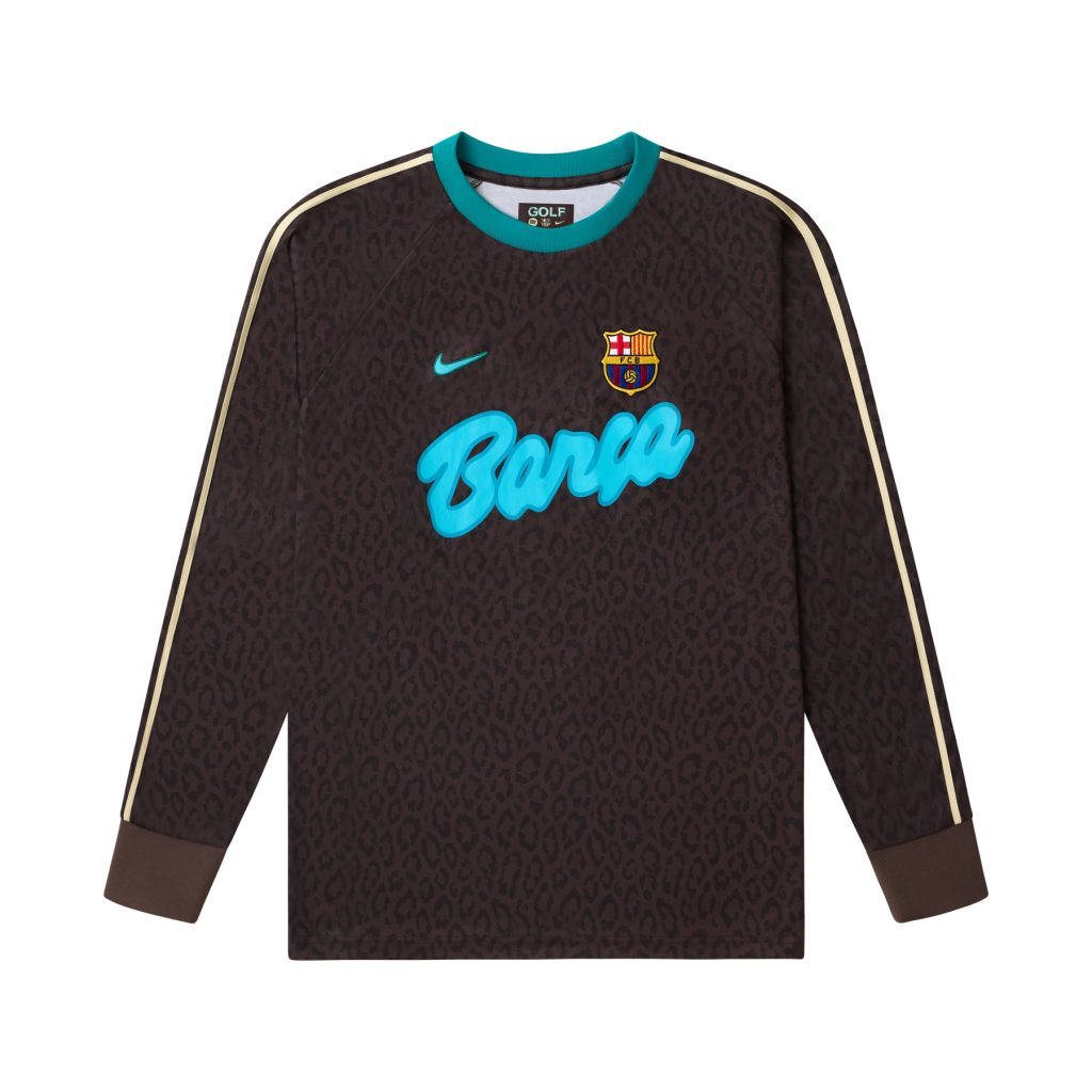 Collection Nike x GOLF WANG pour le FC Barcelone
