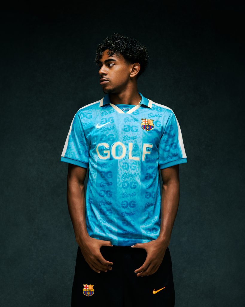 Collection Nike x GOLF WANG pour le FC Barcelone