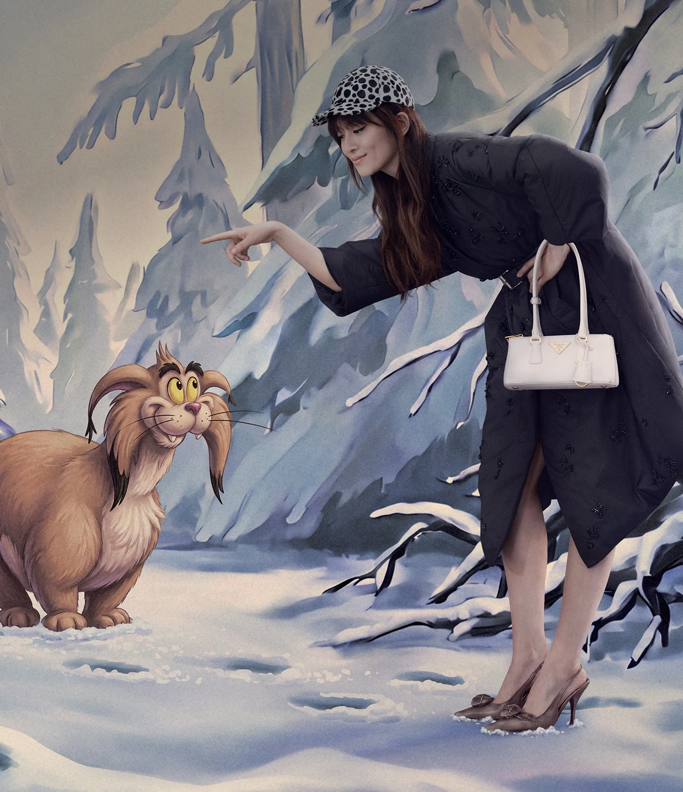 Image de la campagne Drawing Prada publiée sur le site officiel de Prada.
