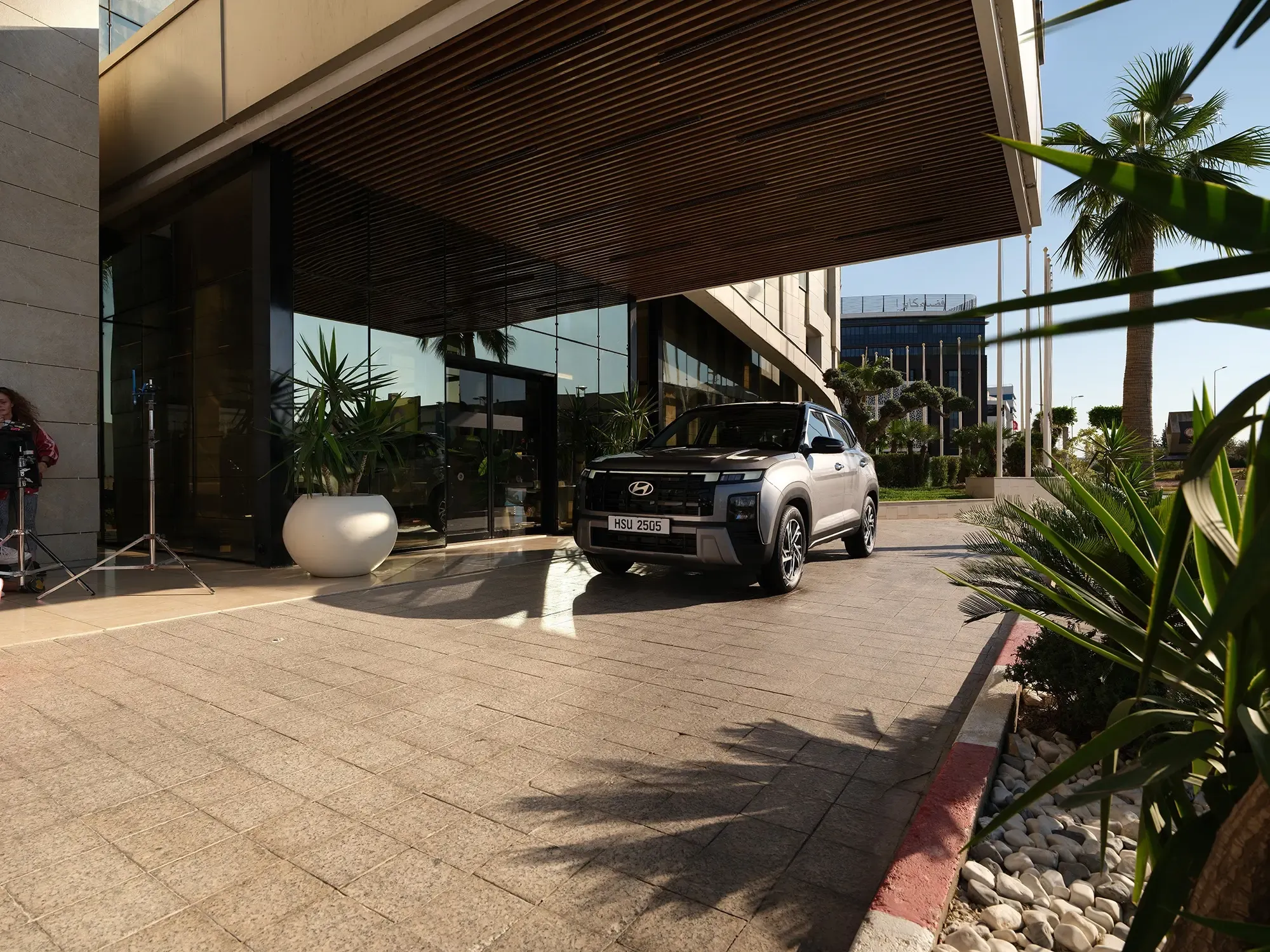 Visuel du Hyundai CRETA.