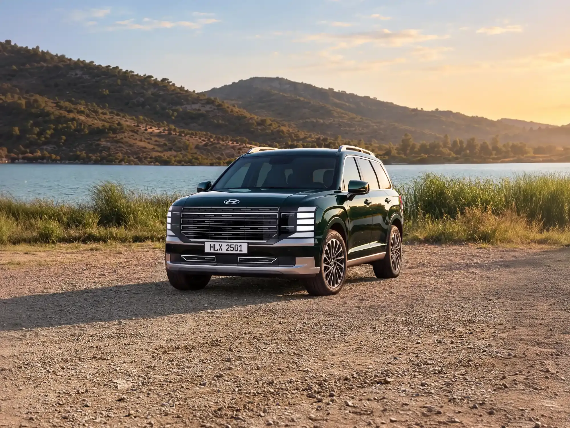Visuel du Hyundai PALISADE.