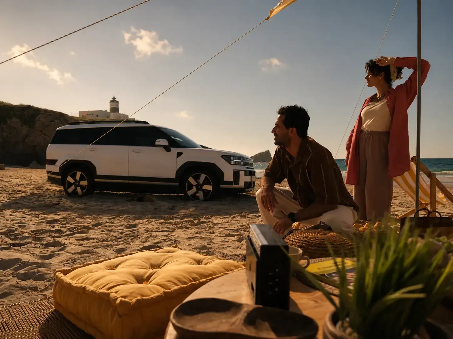 Visuel du Hyundai SANTA FE.
