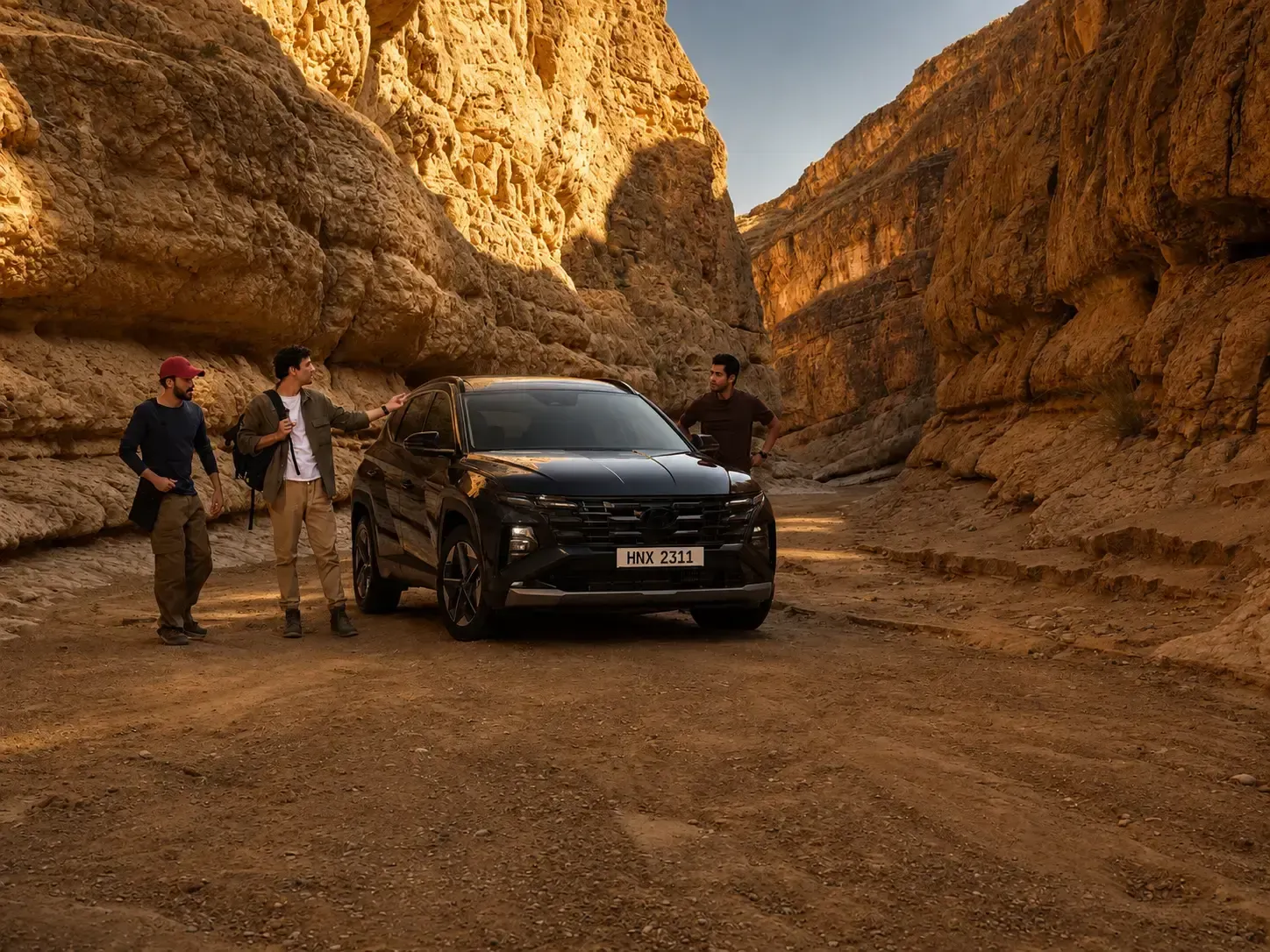 Visuel du Hyundai TUCSON.