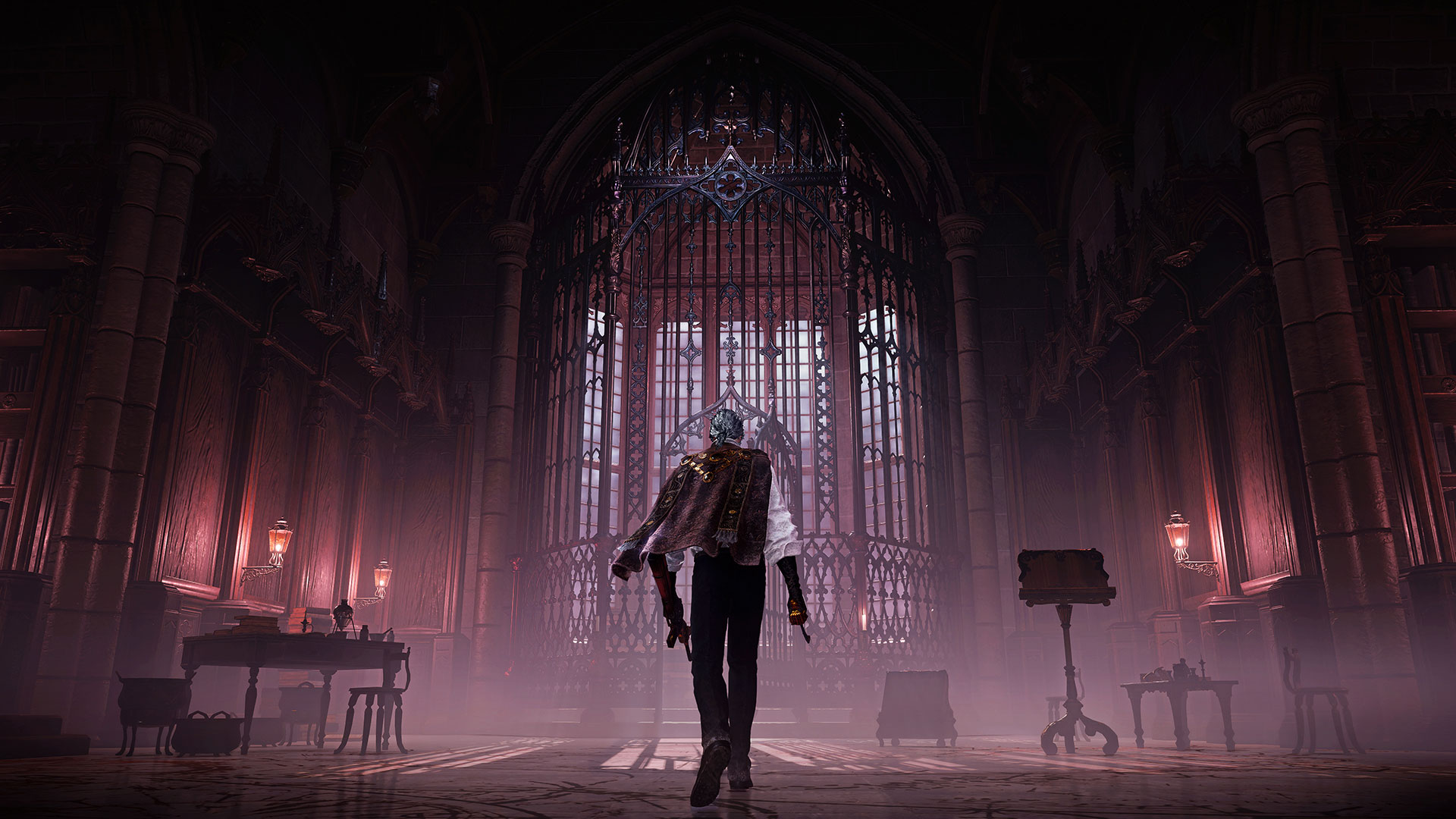 Visuel de The Duskbloods, jeu de FromSoftware pour Nintendo Switch 2