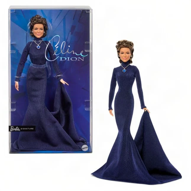 Barbie Signature Céline Dion