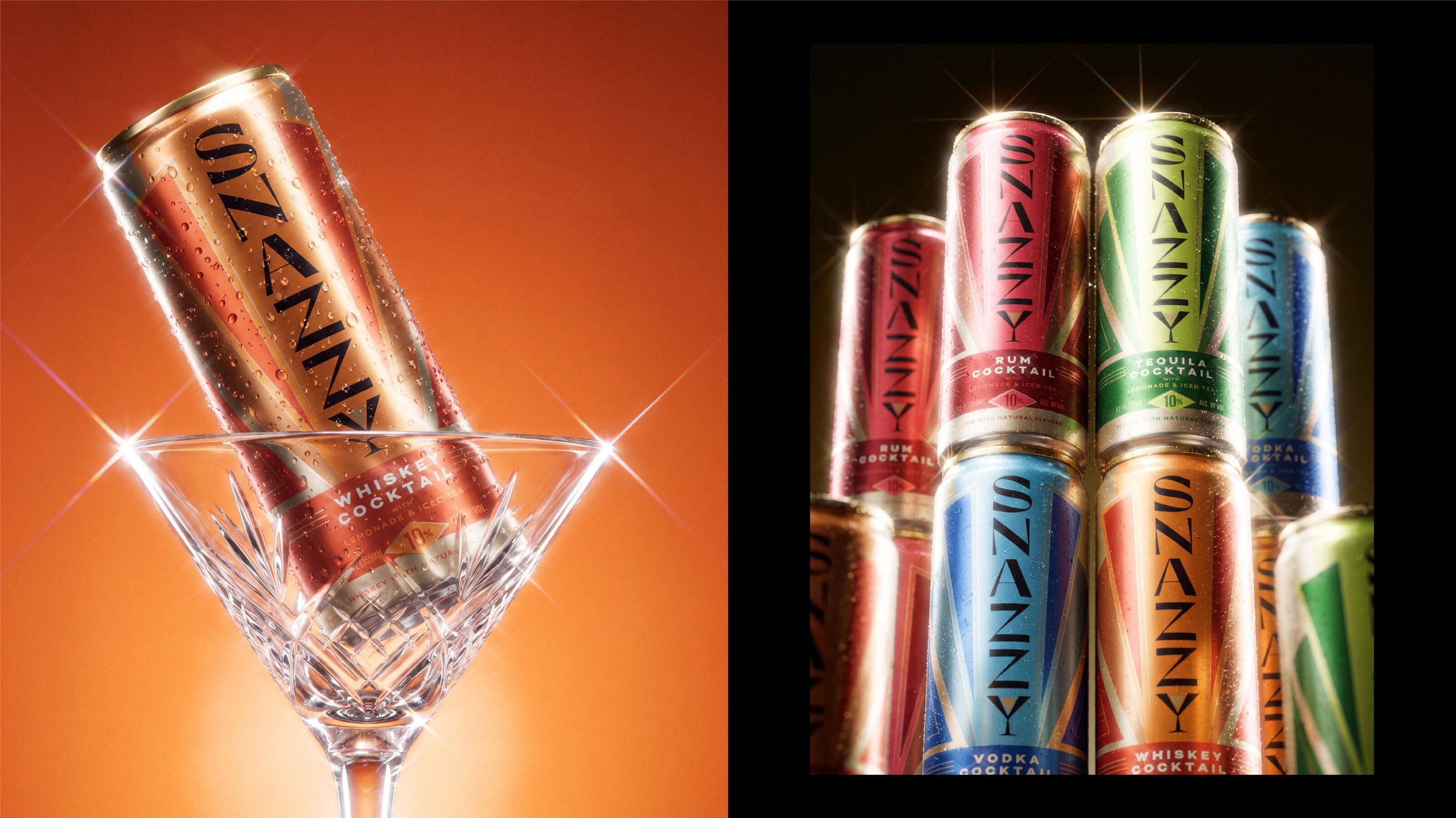 La gamme Snazzy associe plusieurs couleurs au même dessin géométrique.